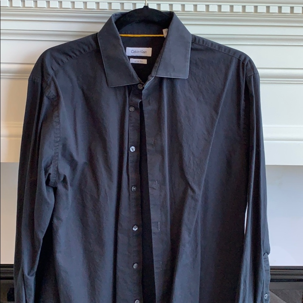 Slim Fit (French Cuff) Dress Shirt